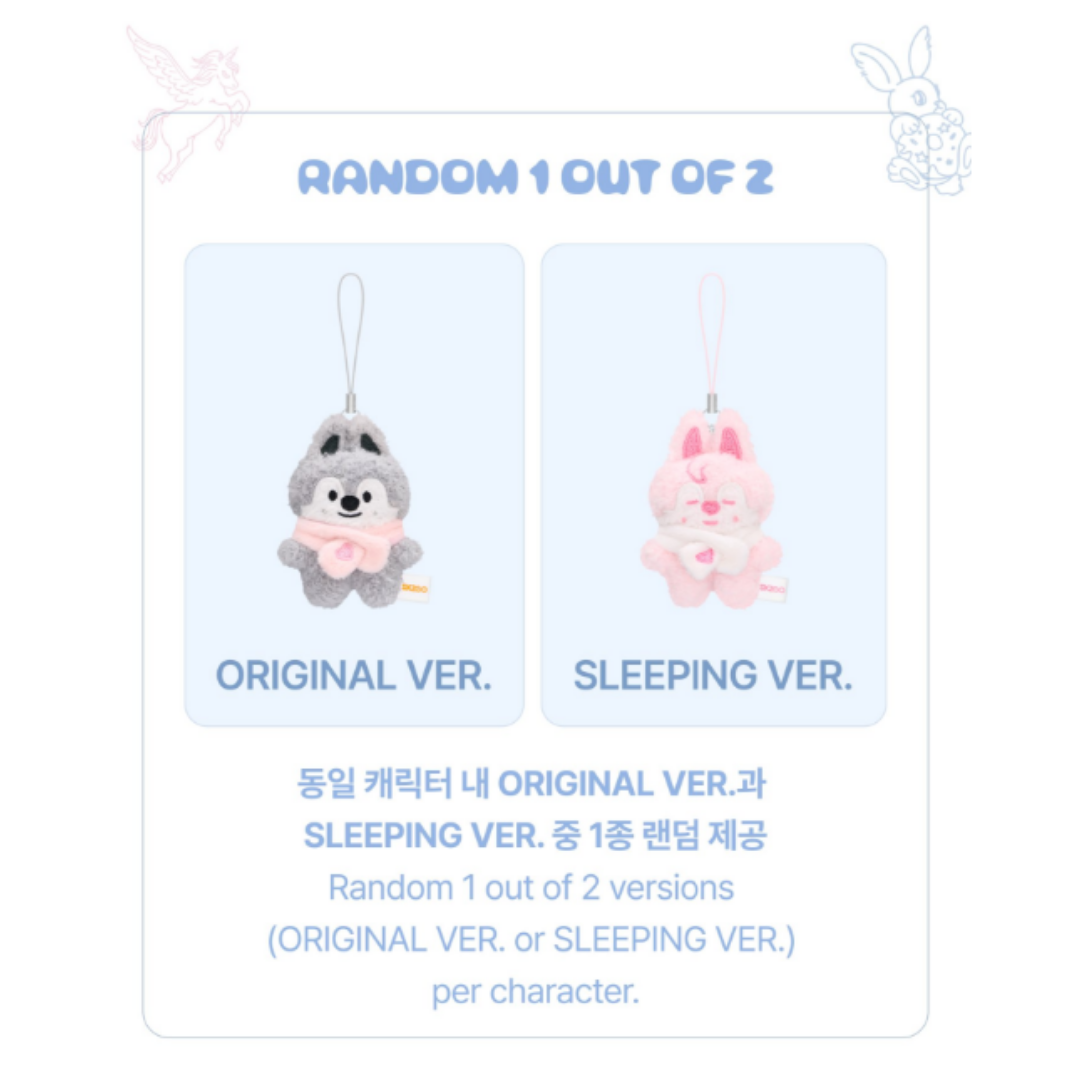 STRAY KIDS 6TH FANMEETING [STAY in Our Little House] OFFICIAL MERCH - SKZOO SECRET PLUSH MICRO Ver.