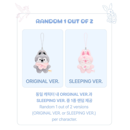 STRAY KIDS 6TH FANMEETING [STAY in Our Little House] OFFICIAL MERCH - SKZOO SECRET PLUSH MICRO Ver.