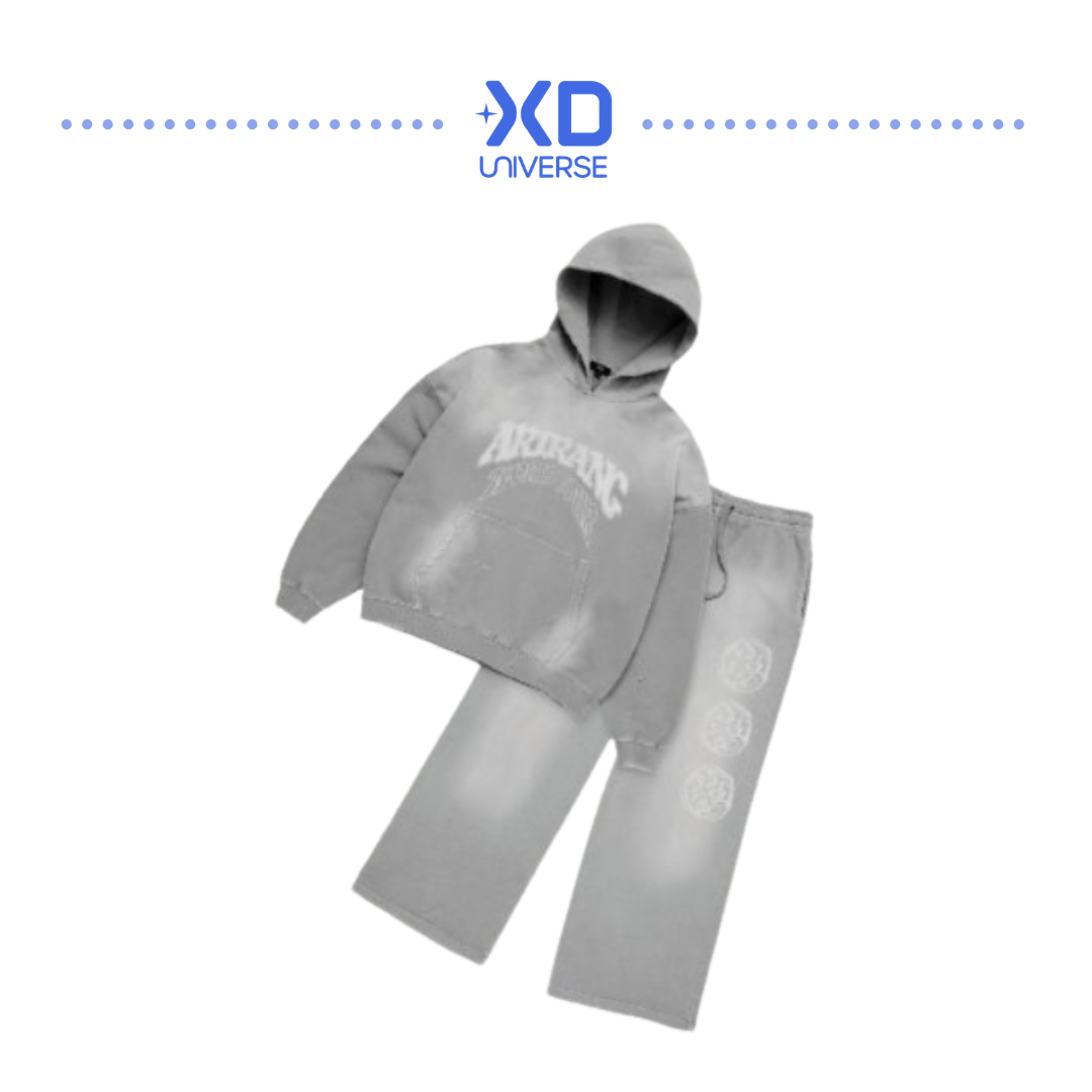 [PREORDER] BTS 'ARIRANG' Merch - Hoodie & Pants Set-up