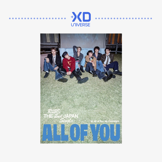 [PREORDER] RIIZE The 2nd Japan Single【All of You】- Limited Edition A