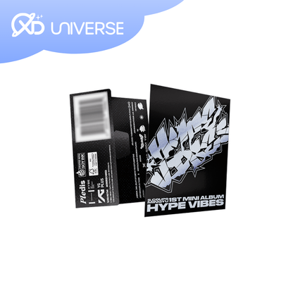 SEVENTEEN - CXM - 1st Mini Album - HYPE VIBES - Weverse Album