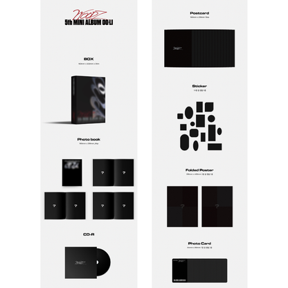 WOODZ - 5th Mini Album [OO-LI]