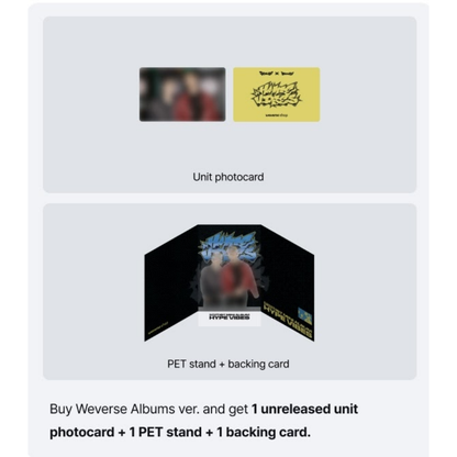 SEVENTEEN - CXM - 1st Mini Album - HYPE VIBES - Weverse Album