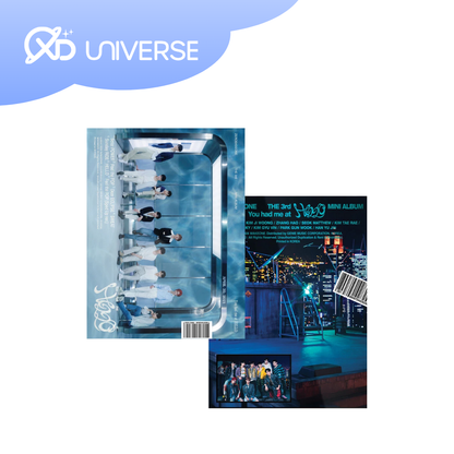 ZEROBASEONE ZB1 - 3rd Mini Album - [You had me at HELLO]