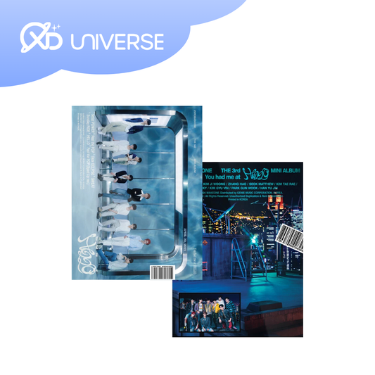 ZEROBASEONE ZB1 - 3rd Mini Album - [You had me at HELLO]