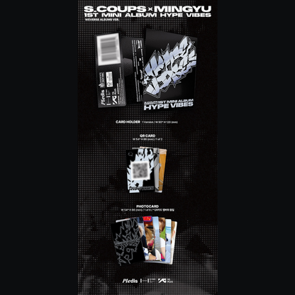 SEVENTEEN - CXM - 1st Mini Album - HYPE VIBES - Weverse Album