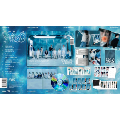 ZEROBASEONE ZB1 - 3rd Mini Album - [You had me at HELLO]