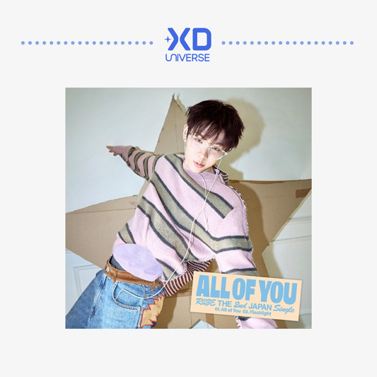 RIIZE The 2nd Japan Single【All of You】- Solo Limited Edition (SHOTARO ver.)