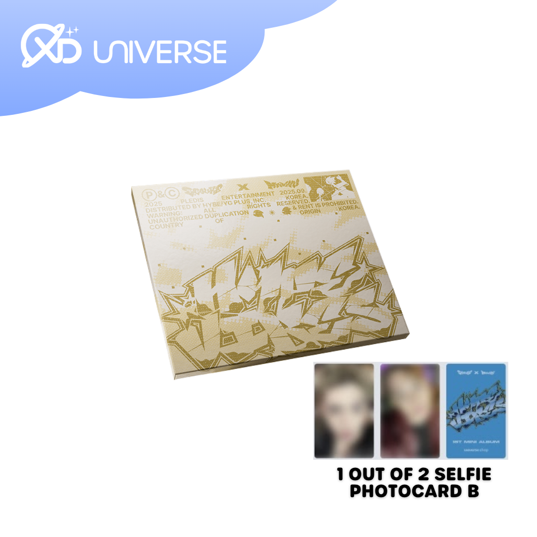 SEVENTEEN - CXM 1st Mini Album - HYPE VIBES - Compact ver