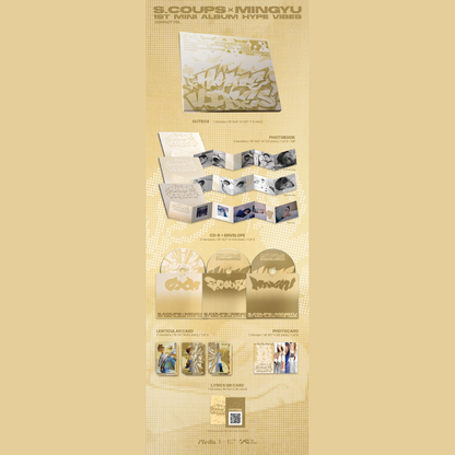 SEVENTEEN - CXM 1st Mini Album - HYPE VIBES - Compact ver