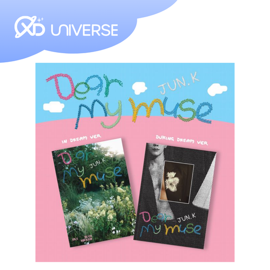 JUN.K - 4th Mini Album [Dear my muse] (Random Ver.)
