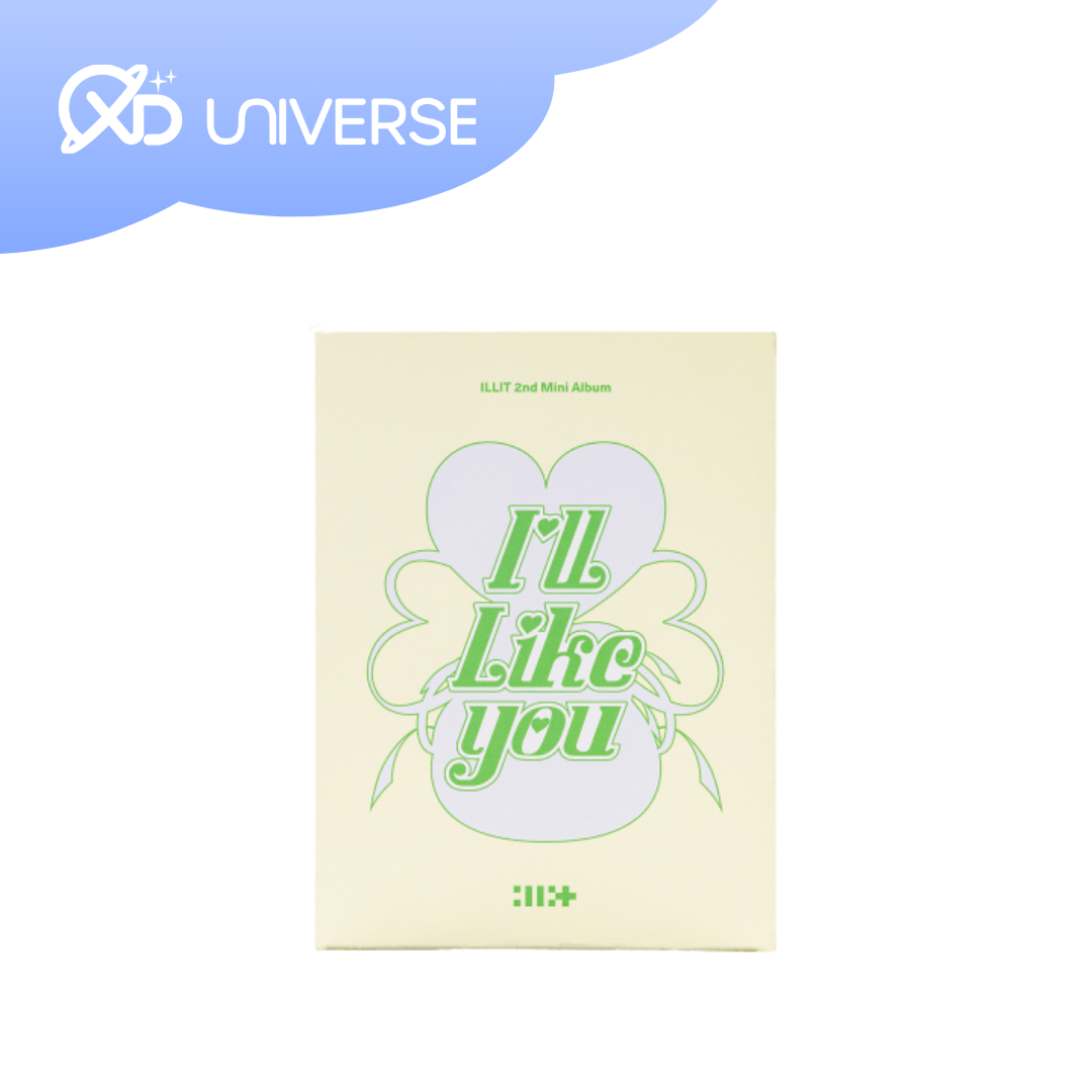 ILLIT - Mini 2 - I’ll Like You - Weverse Album