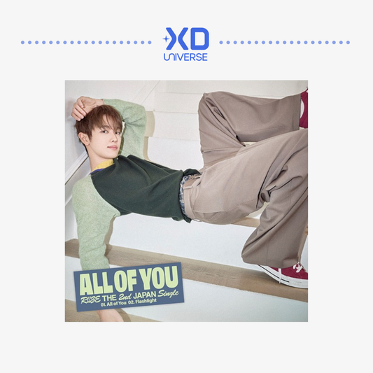 [PREORDER] RIIZE The 2nd Japan Single【All of You】- Solo Limited Edition (SUNGCHAN ver.)