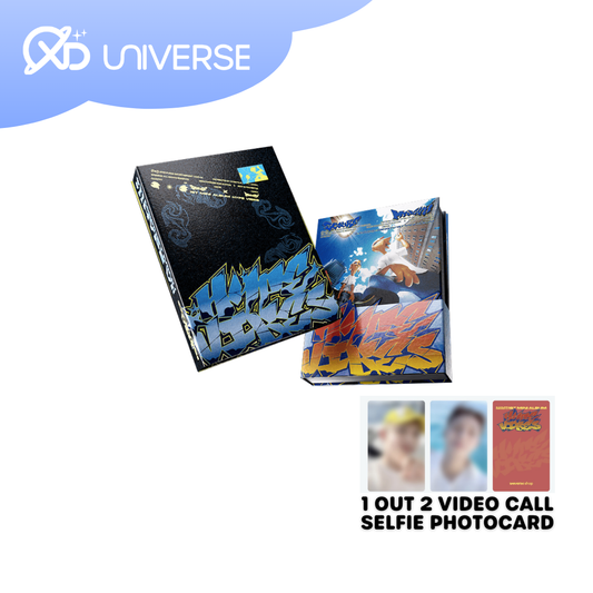 SEVENTEEN - CXM - 1st Mini Album - HYPE VIBES - Standard ver