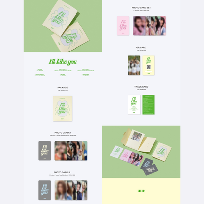 ILLIT - Mini 2 - I’ll Like You - Weverse Album