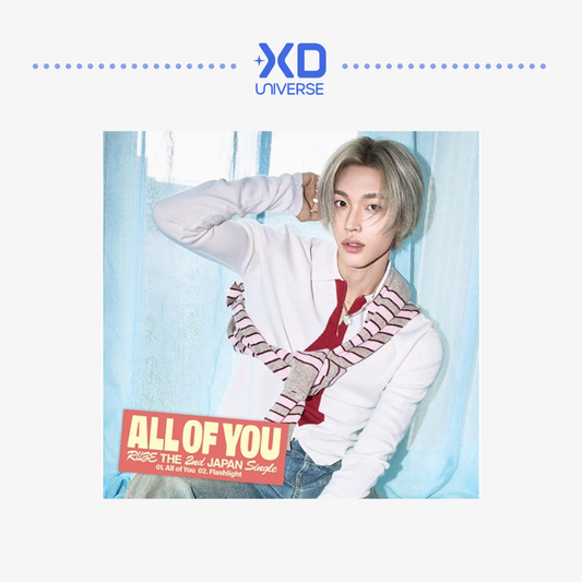 RIIZE The 2nd Japan Single【All of You】- Solo Limited Edition (WONBIN ver.)