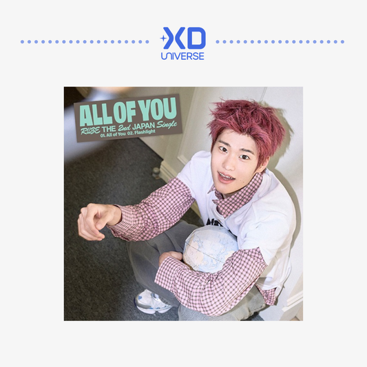 [PREORDER] RIIZE The 2nd Japan Single【All of You】- Solo Limited Edition (SOHEE ver.)
