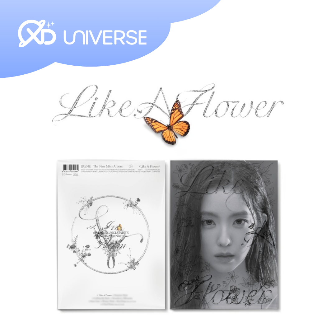 IRENE LIKE A FLOWER - PHOTOBOOK VER