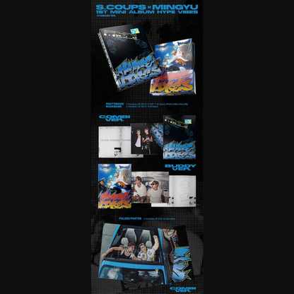 SEVENTEEN - CXM - 1st Mini Album - HYPE VIBES - Standard ver