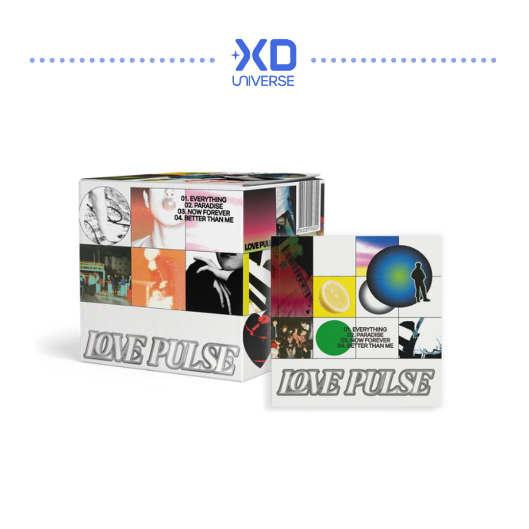 TREASURE 3rd Mini Album ‘Love Pulse’ Teume Ver.