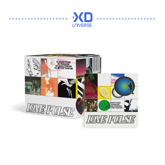 TREASURE 3rd Mini Album ‘Love Pulse’ Teume Ver.