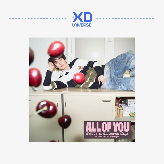 RIIZE - JAPAN 2nd Single Album [All of You] (Solo Limited Edition) (ANTON Ver.)