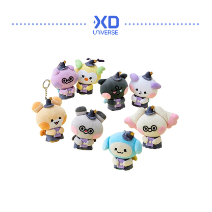ATEEZ MIGHTEEZ Wonder Room POP-UP - PLUSH KEYRING
