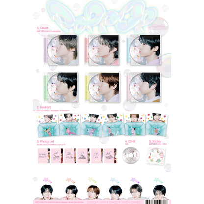 NCT WISH 2nd Mini Album [poppop] (Jewel Case Ver.)