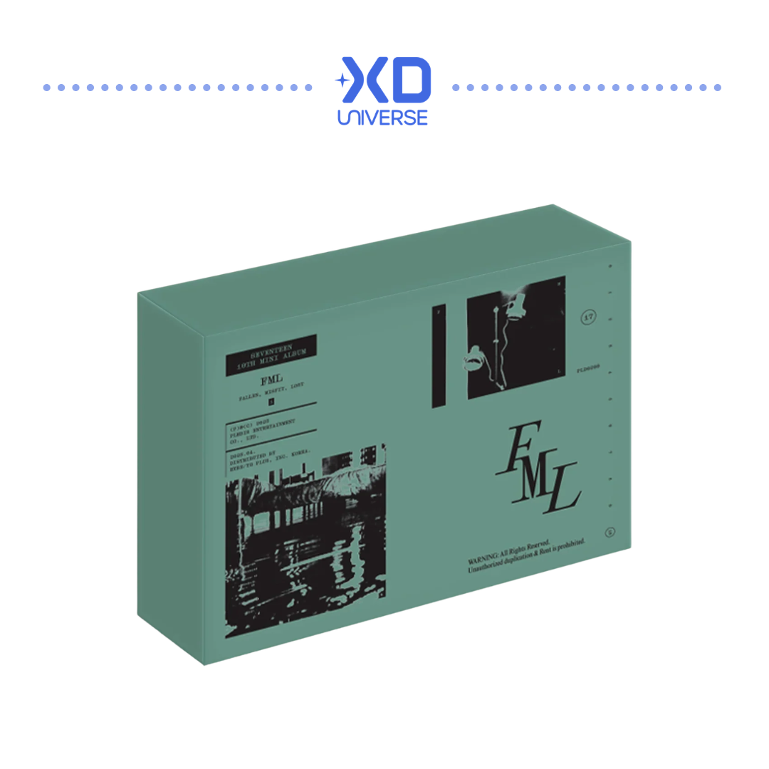 SEVENTEEN - 10th Mini Album [FML] KiT Ver.
