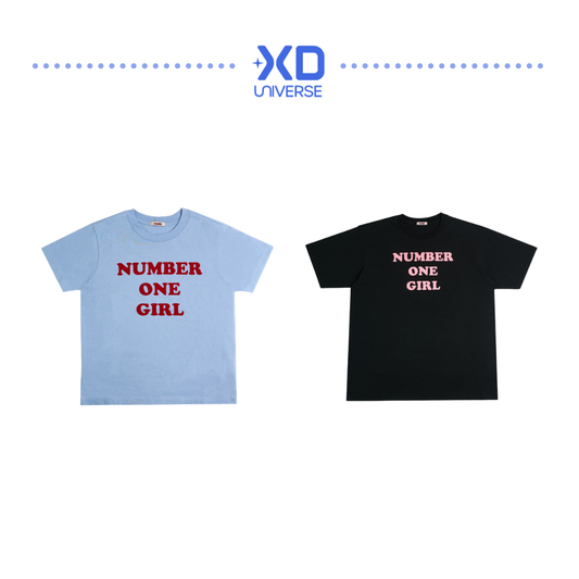 [PREORDER DEADLINE 4/12] ROSÉ Encore Pop-up in TOKYO ’one year of rosie‘ Merch -number one girl T-Shirt