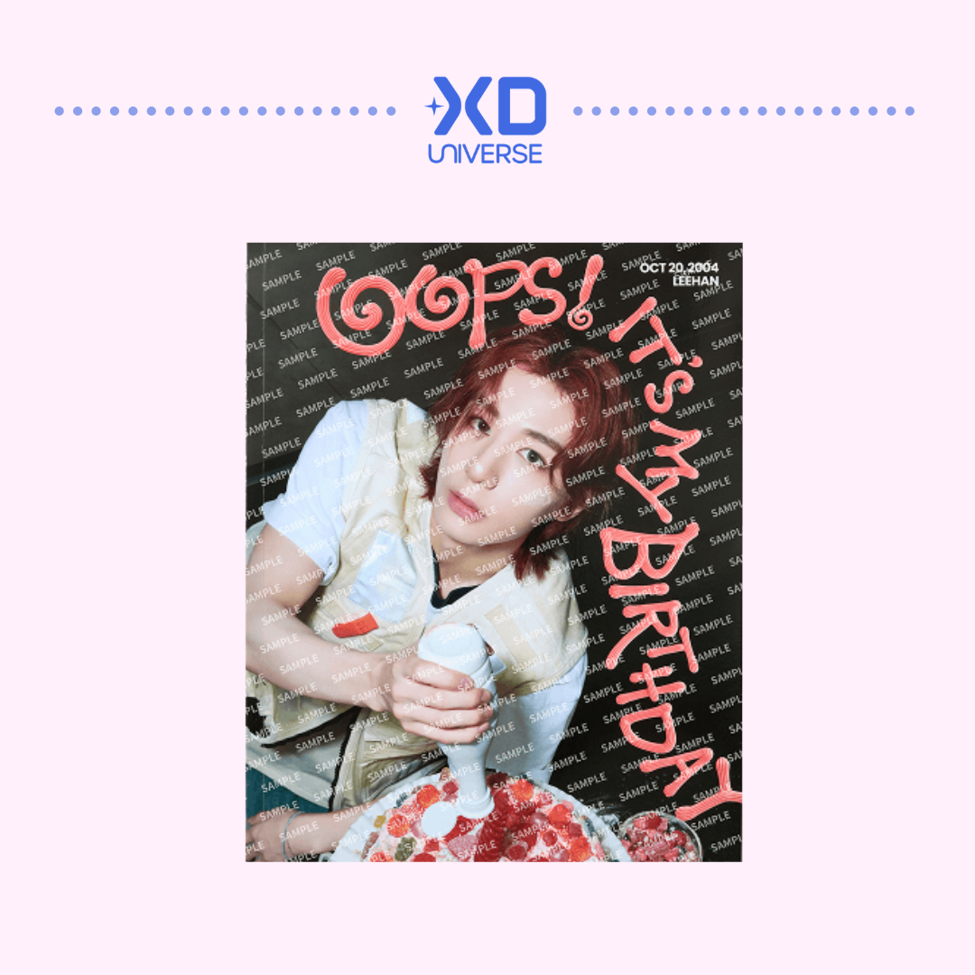 [PREORDER] BOYNEXTDOOR LEEHAN's Birthday Official Merchandise - The Birthday Issue