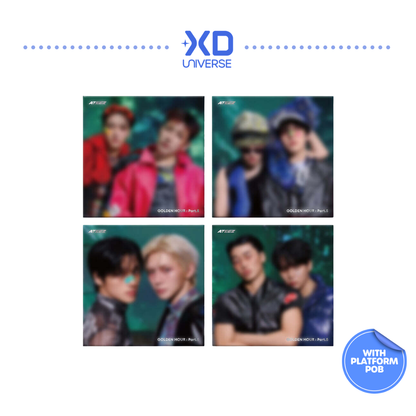 [PREORDER DEADLINE 23/6] ATEEZ GOLDEN HOUR : Part.5 ALBUM - DIGIPACK UNIT Ver.