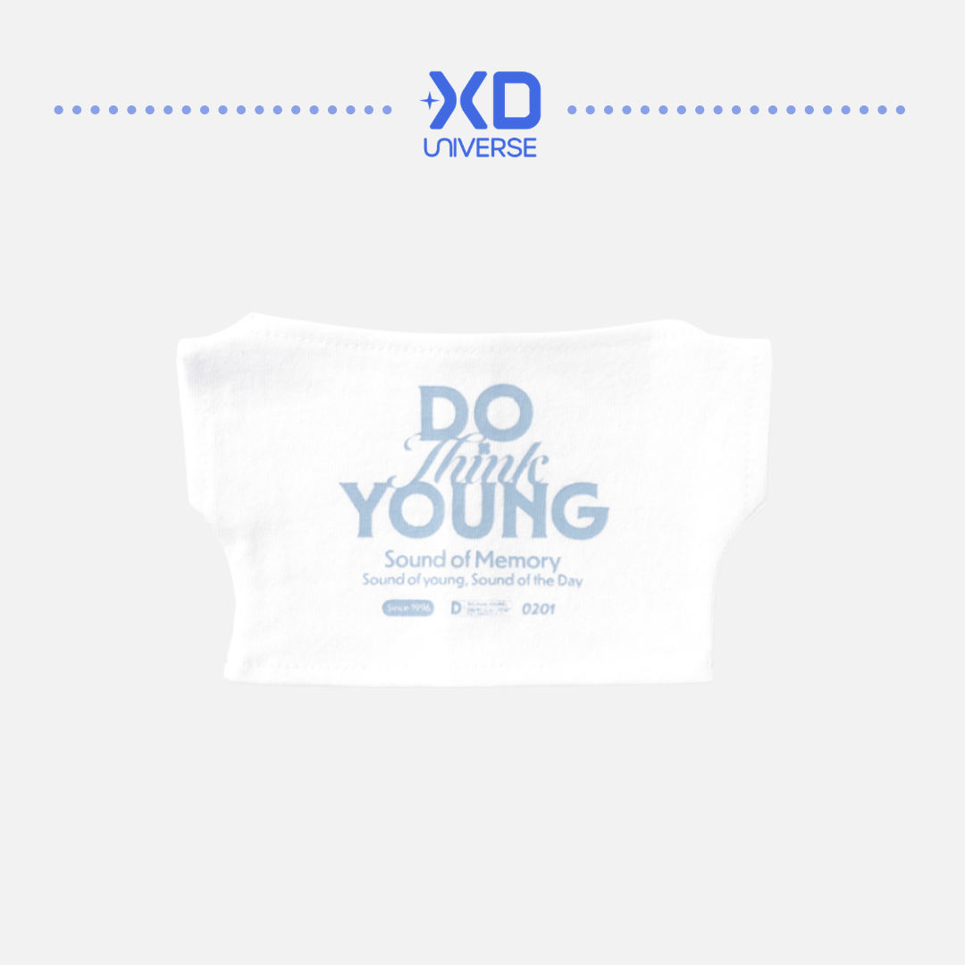 [PREORDER DEADLINE 2/7] NCT DOYOUNG 동시녹음 (SOUND OF MEMORIES) OFFICIAL MERCHANDISE - DOLL T-SHIRT