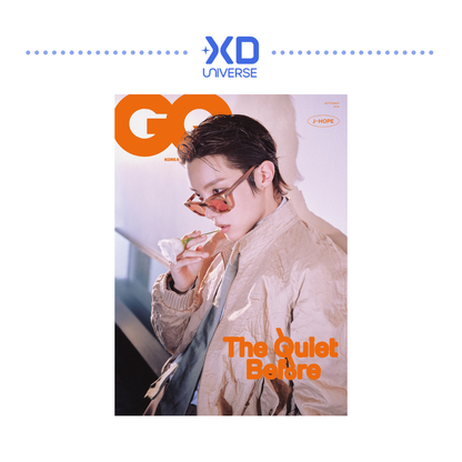 [PREORDER] BTS J-HOPE GQ Korea Magazine (September 2026)