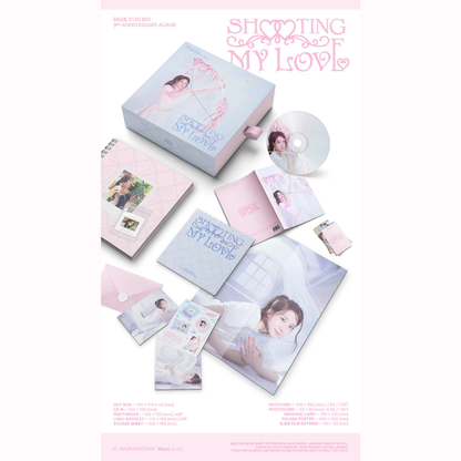 [PREORDER] PARK EUN BIN 30th ANNIVERSARY ALBUM [SHOOTING MY LOVE]