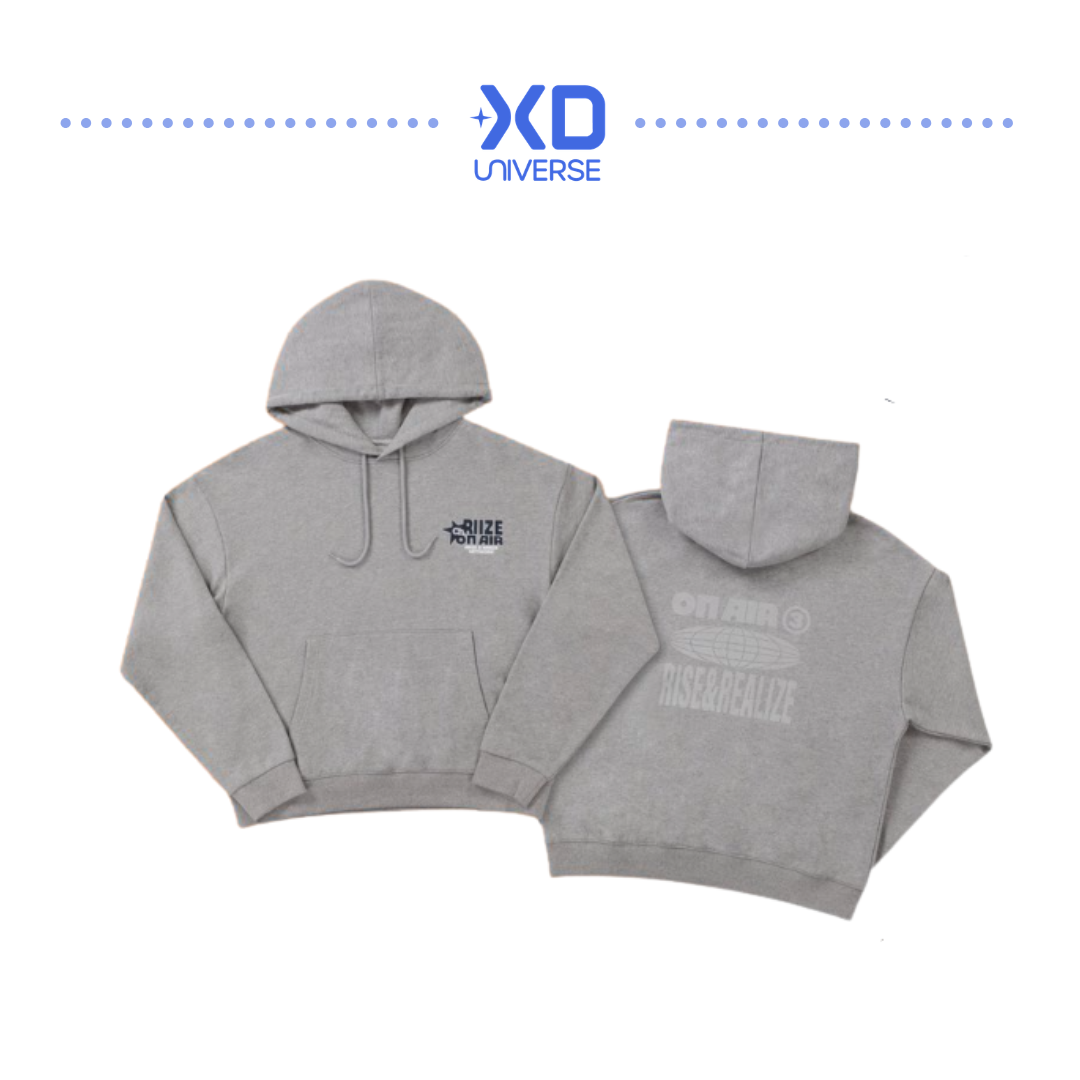 [PREORDER DEADLINE 14/9] RIIZE 3RD ANNIVERSARY FANMEETING - Ch. RIIZE : ON AIR OFFICIAL MERCHANDISE - HOODIE