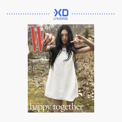 [PREORDER] MEOVV W KOREA MAGAZINE [MAY 2026]