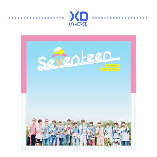 SEVENTEEN - 1st Repackage Album [LOVE&LETTER]
