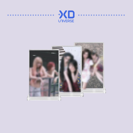 [PREORDER DEADLINE 28/10] NMIXX 6th EP [Strange Muse] POP-UP STORE OFFICIAL MD - LAYERED ACRYLIC STAND
