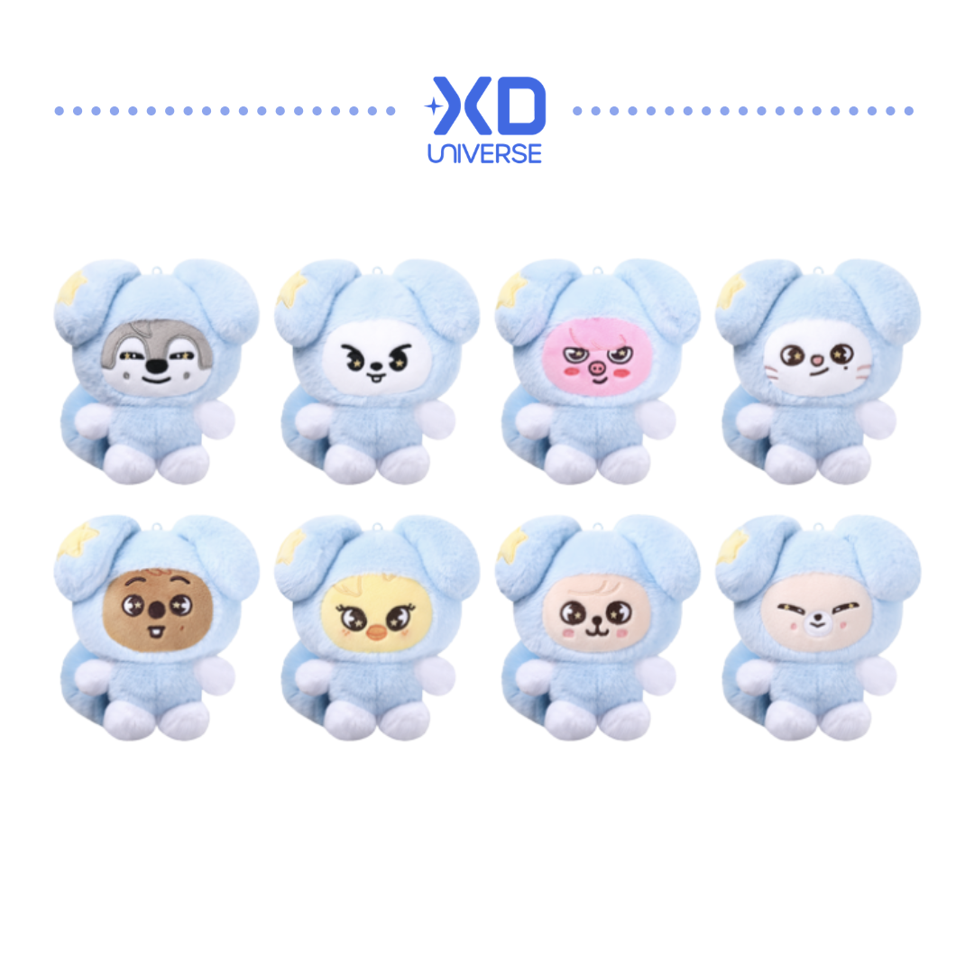 [PREORDER DEADLINE 3/8] Stray Kids World Tour <RUN IT SEOUL> Official Merch - SKZOO PLUSH in TASY