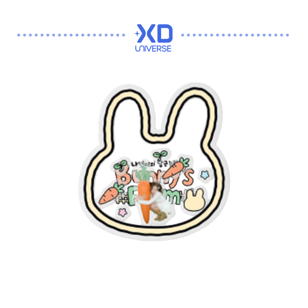 [PREORDER] TWICE Nayeon's Carrot Farm [Bunny's Farm] Official Merch - Shaker Tok