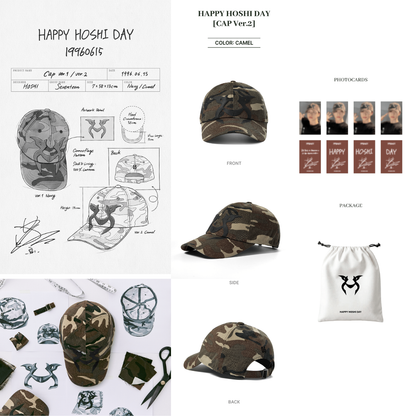 [PREORDER] HAPPY HOSHI DAY BIRTHDAY MERCH ver.5 [CAP Ver.2]