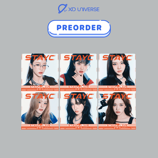 [PREORDER] STAYC JAPAN 1st Album [STAY ALIVE] (Solo Limited Edition) Option
