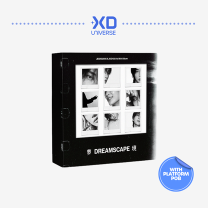 [PREORDER DEADLINE 16/10] SEVENTEEN JxJ 1st Mini Album ‘DREAMSCAPE’ - Dream Record ver.