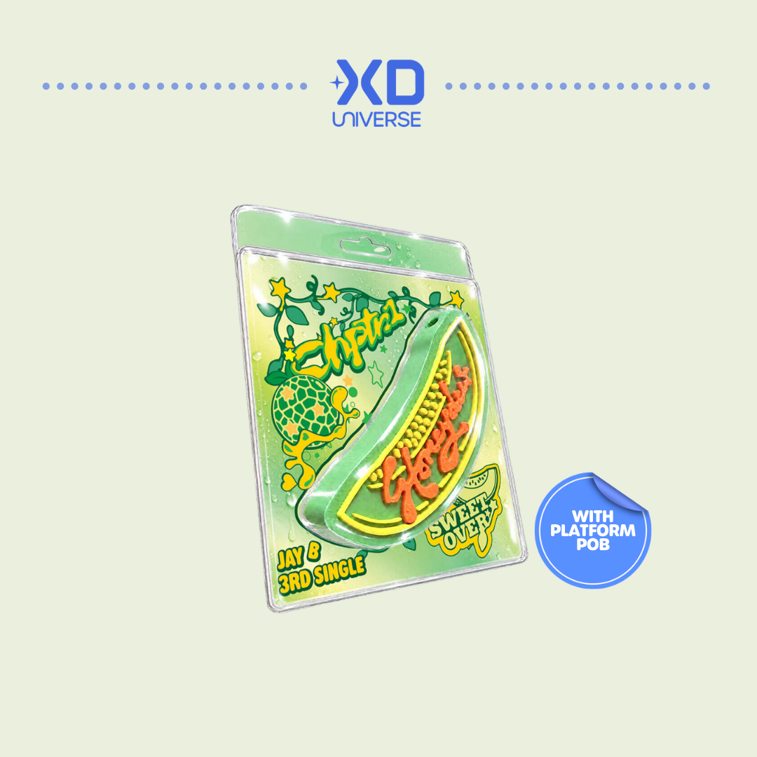 [PREORDER DEADLINE 24/10] JAY B Single Album [Chptr. 1] - Honeydew ver.