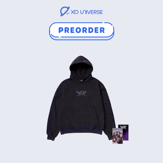 [PREORDER] LE SSERAFIM EASY CRAZY HOT ENCORE TOUR Official Merch - Hoodie