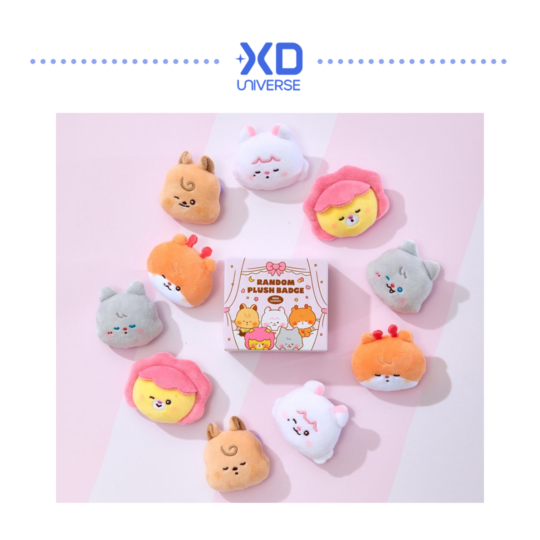 [PREORDER] i-dle minini baby POP-UP Merch - Random Plush Badge