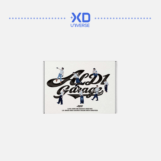 [PREORDER DEADLINE 15/12] ALPHA DRIVE ONE 2027 SEASON’S GREETINGS [ALD1 GARAGE] - DESK VER.