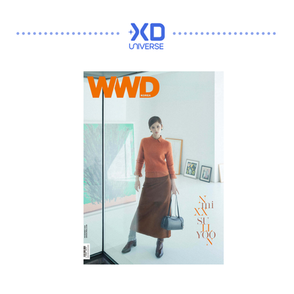 [PREORDER] NMIXX SULLYOON WWD Korea MAGAZINE (Nov 2026)