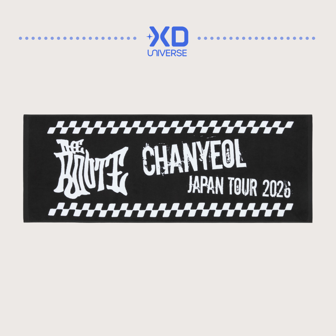 [PREORDER] EXO CHANYEOL JAPAN TOUR 2026 -The Route- Official Merchandise - Towel